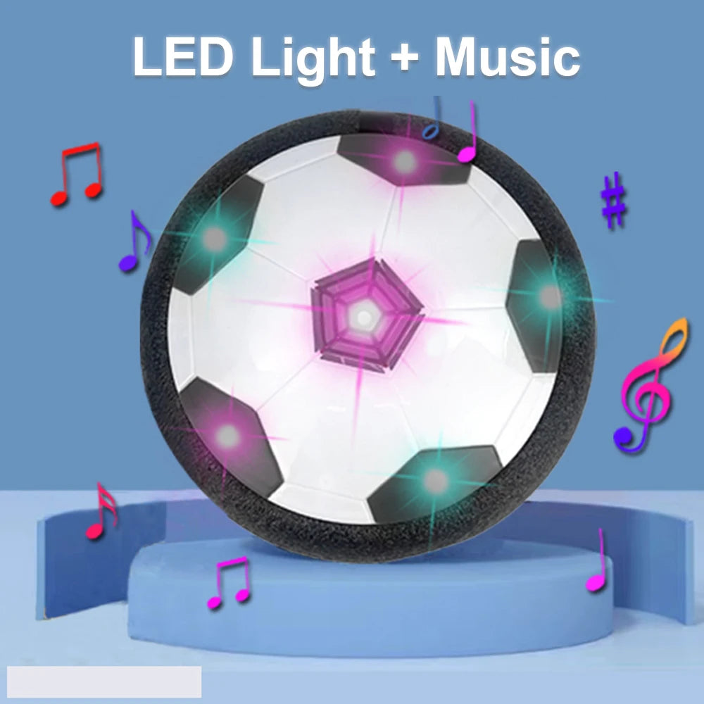 LED Hover Soccer Ball Air Power Indoor Football Toy