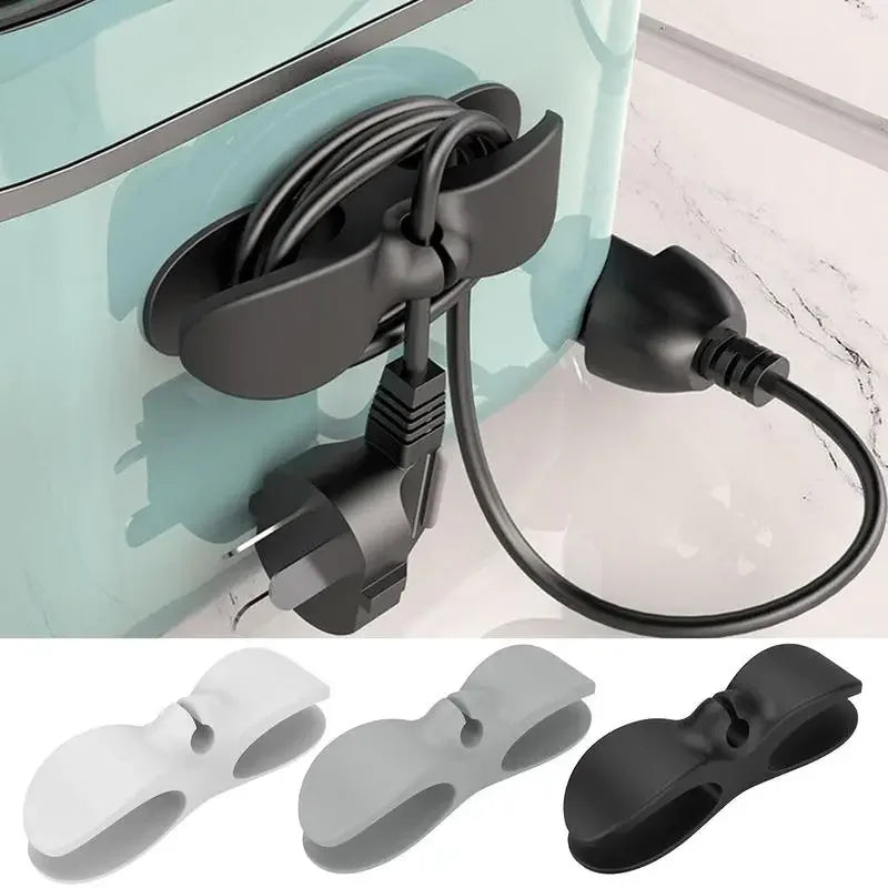Kitchen Appliance Wire Winder Traceless Power Cord Organizer