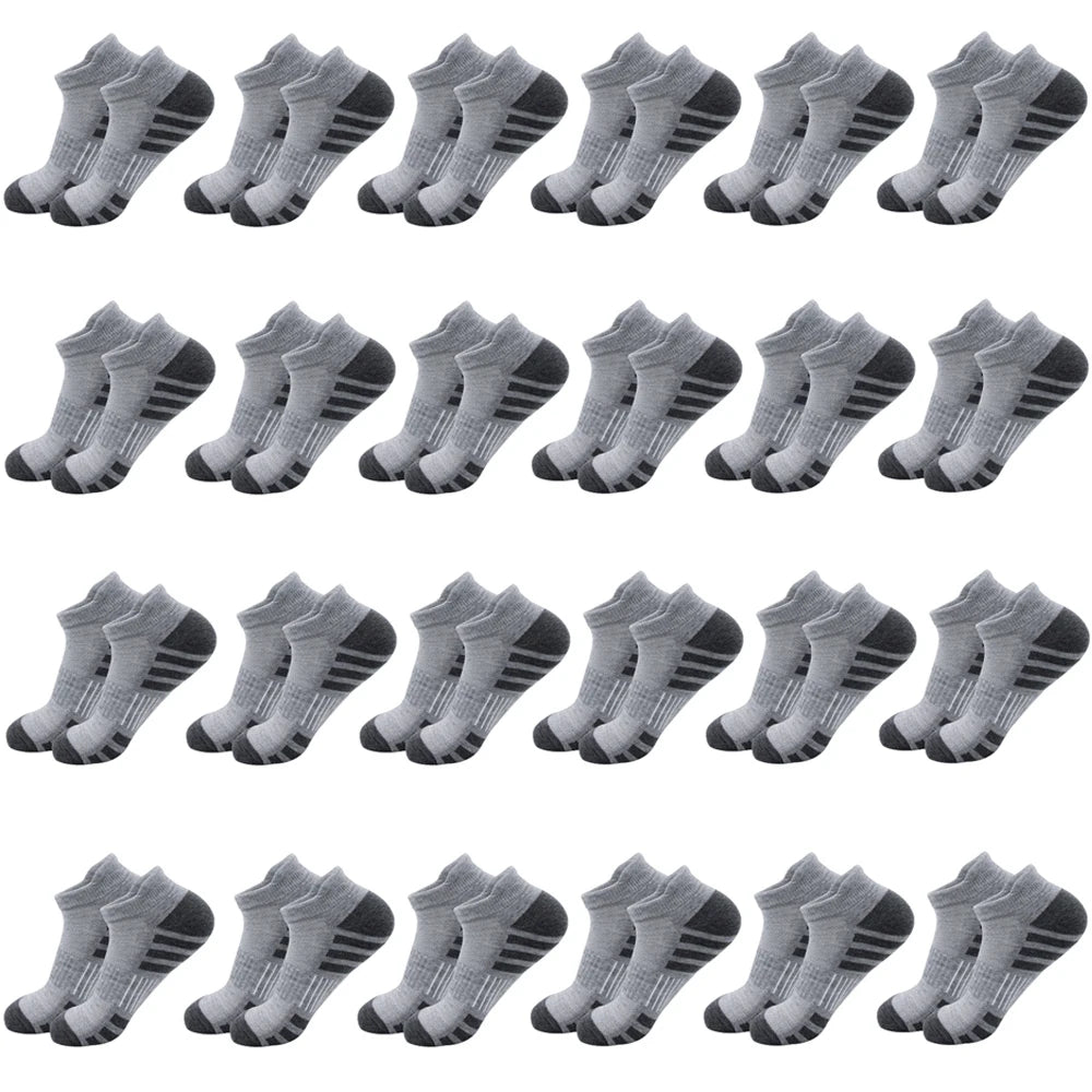 Ankle Athletic Running Socks Cushioned Low Cut Sports
