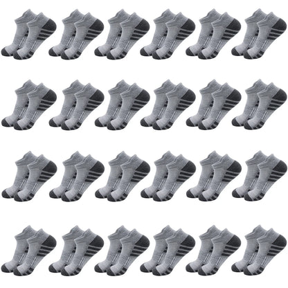 Ankle Athletic Running Socks Cushioned Low Cut Sports