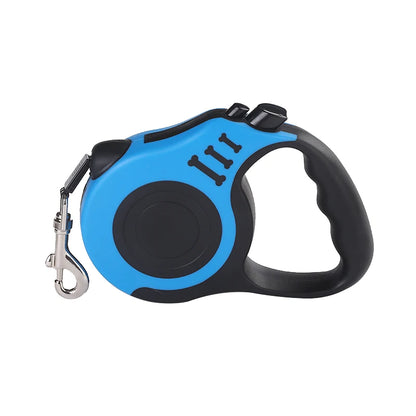Automatic Retractable Dog Leash Nylon Pet Walking Lead