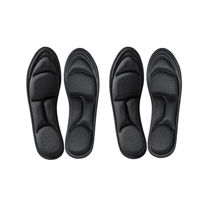 5D Massage Memory Foam Insoles Breathable Running Inserts