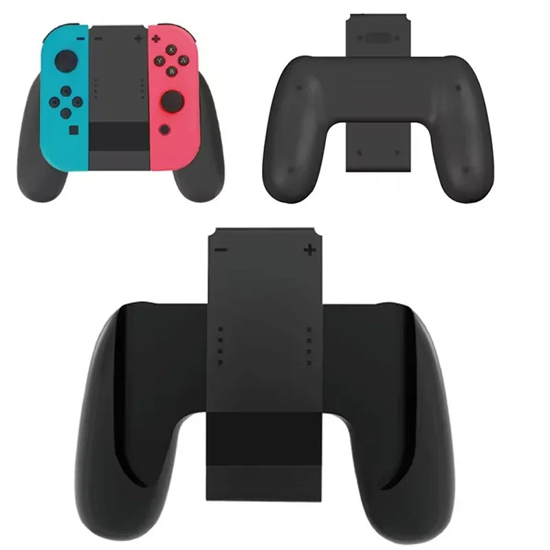 For 1 Pair Gaming Grip Handle Controller Holder for Nintendo Switch for Joy-Con Plastic Bracket Comfortable Gamepad Accessories