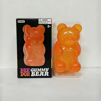 Gummy Bear Squishy Stress Toy Sensory Fidget Squeeze