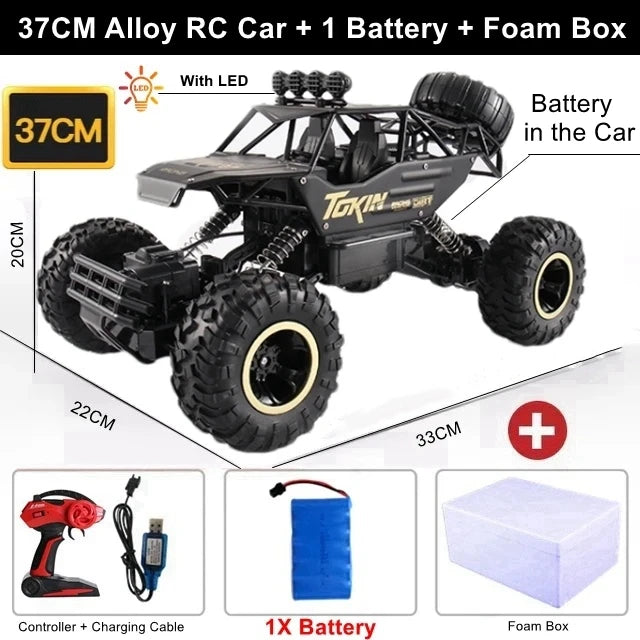 4X4 RC Rock Climber Truck All Terrain Off Road Buggy