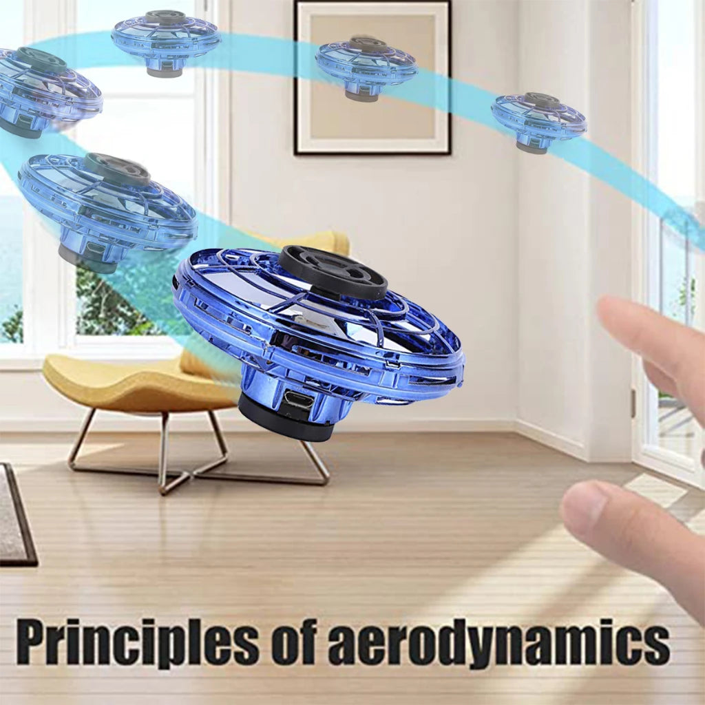Flying UFO Spinner Drone Hover Ball Flyorb Toy for Kids