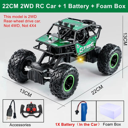 4X4 RC Rock Climber Truck All Terrain Off Road Buggy