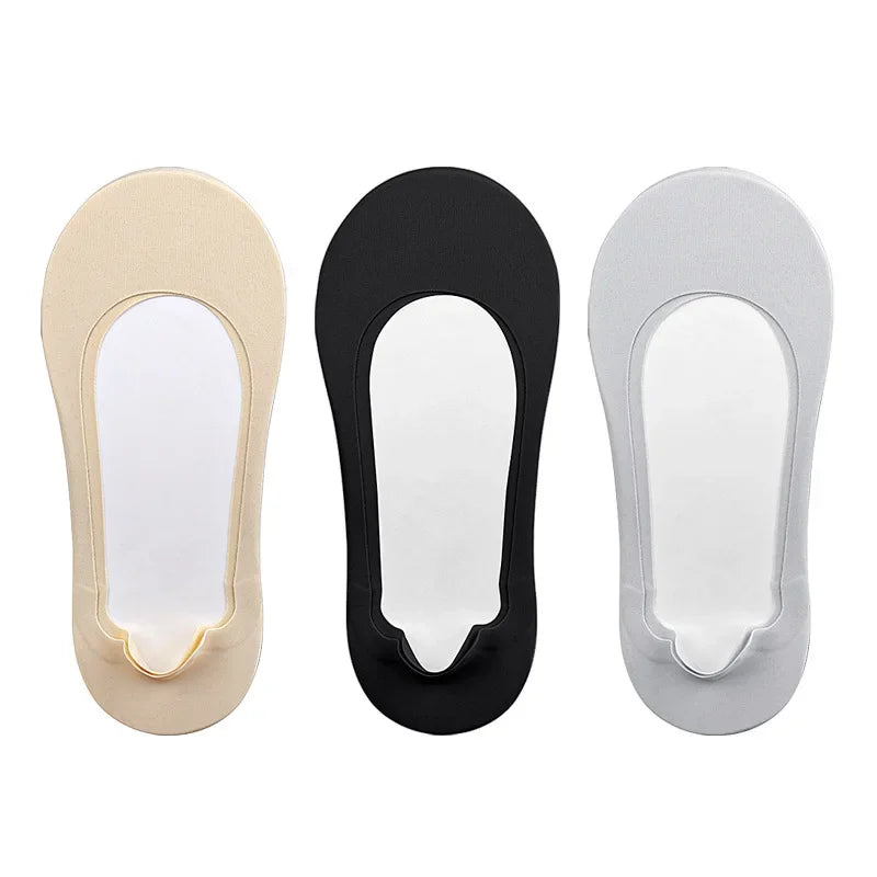 Women Boat Sock Insoles Plantar Fasciitis Cushion Liners