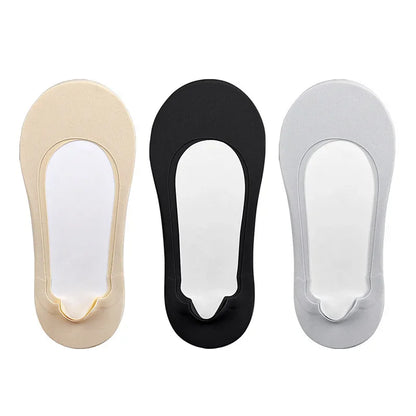 Women Boat Sock Insoles Plantar Fasciitis Cushion Liners