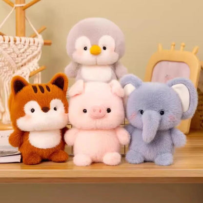 Cute Animal Plush Table Doll Soft Sleeping Companion
