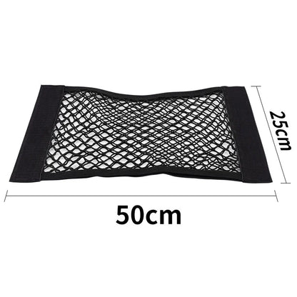 Car Trunk Mesh Organizer Tail Storage Net Pocket