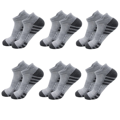 Ankle Athletic Running Socks Cushioned Low Cut Sports