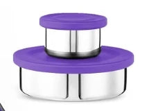 Stainless Steel Leakproof Bento Lunch Box, Sandwich Friendly, Food Safe, Compact, Perfect for Kids Lunch, Adult Lunch