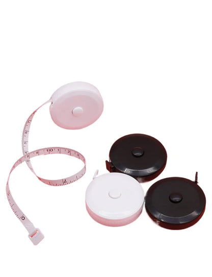 150cm Mini Tape Meter Tape Tailor Ruler Keychain Measuring Tape Clothing Size Tape Measure Portable Sewing Tools Accessory