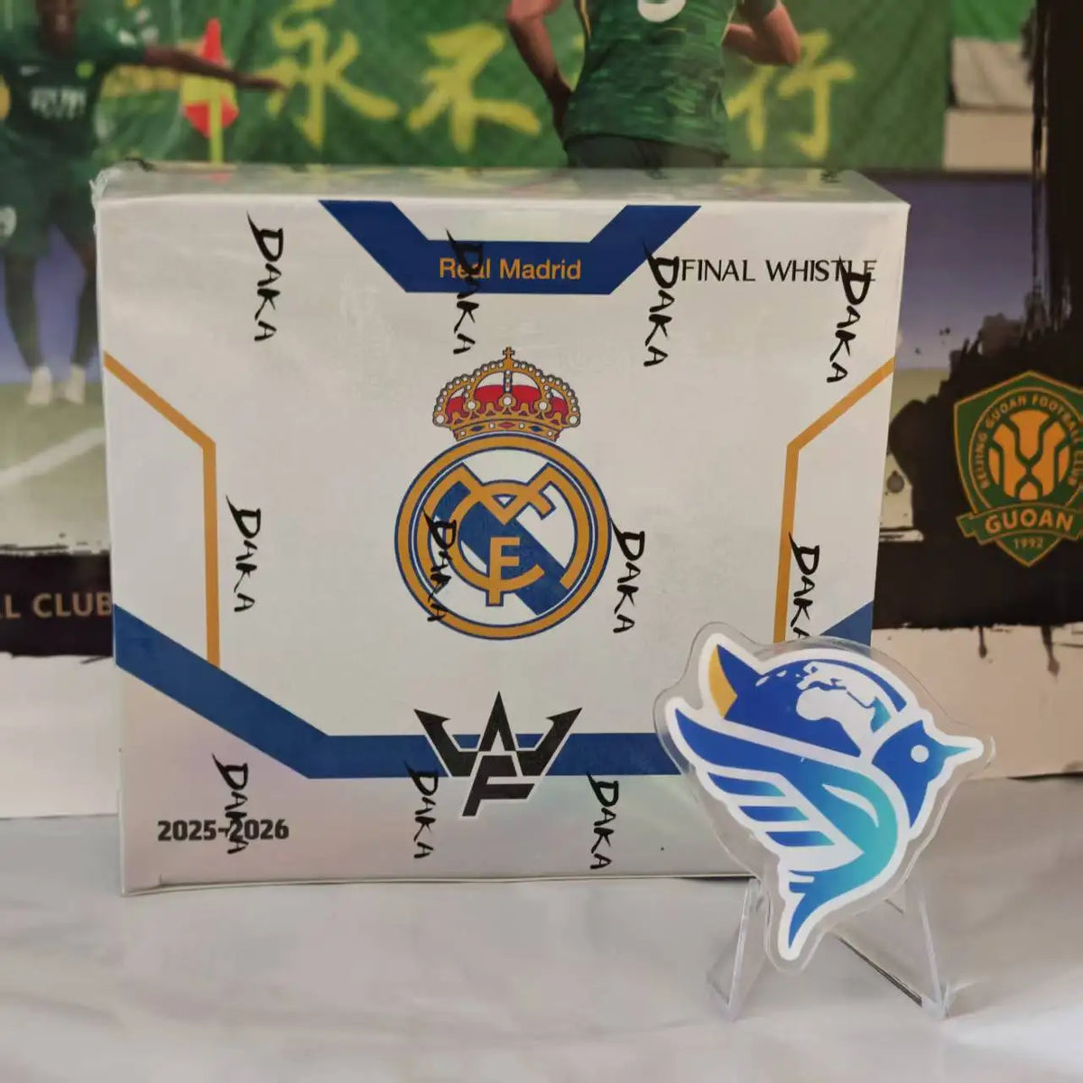 Daka 2025-2026 Trading Cards Top Audience Machester Cuty Juventus Ac Milan Internazionale Milano Football Star Official Box Gift
