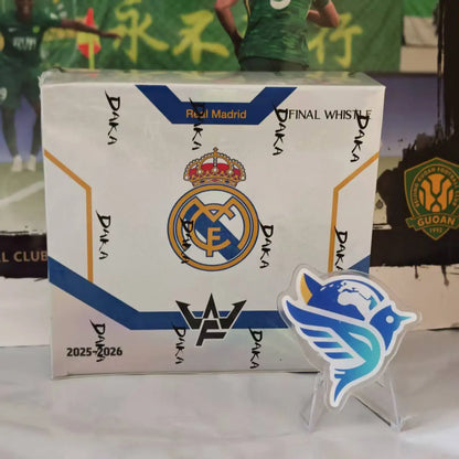 Daka 2025-2026 Trading Cards Top Audience Machester Cuty Juventus Ac Milan Internazionale Milano Football Star Official Box Gift