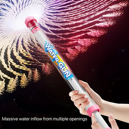 Pull Back Water Gun Spray Toy Summer Pool Blaster