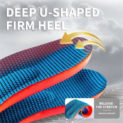 Sport Orthopedic Insoles Breathable Athletic Running Inserts