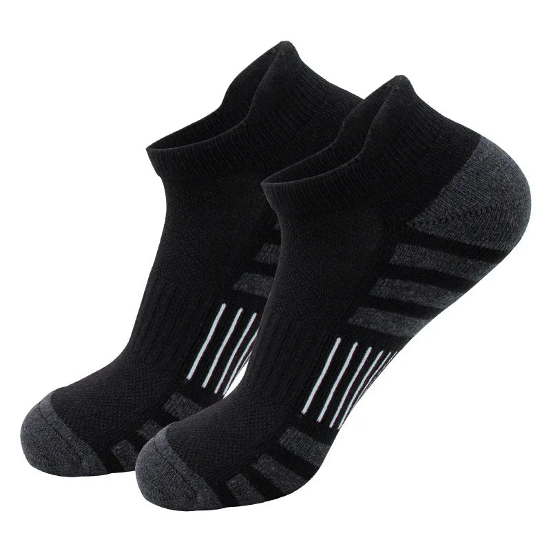 Ankle Athletic Running Socks Cushioned Low Cut Sports