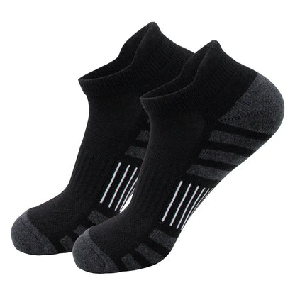 Ankle Athletic Running Socks Cushioned Low Cut Sports
