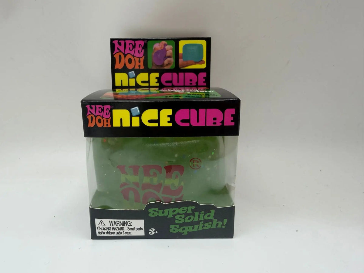 Glow in the Dark Ice Cube Squishy Stress Relief Toy