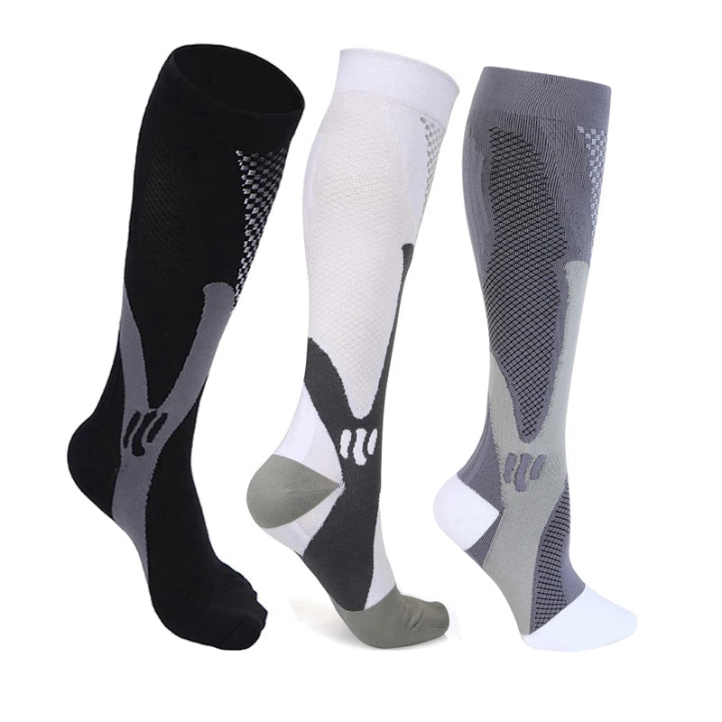 20 to 30 mmHg Compression Socks High Stockings Pack