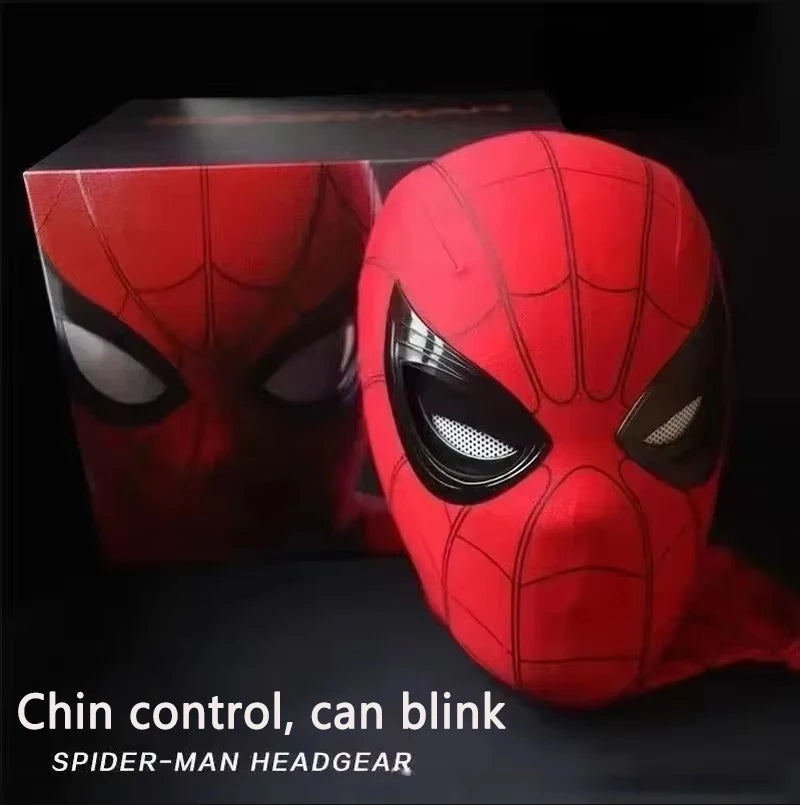 1:1 Scale Electronic Mask Ring Control Moving Glowing Eyes