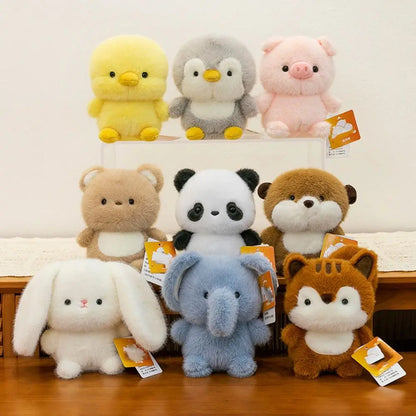 Plush Companion Doll Cute Capybara Stuffed Animal Pillow