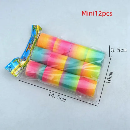 24 Pack Rainbow Magic Springs Kids Party Favor Toys