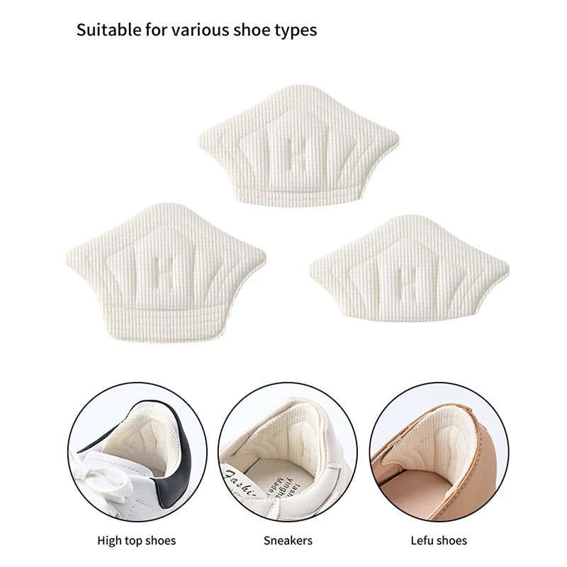 Heel Pads for Sport Shoes Back Sticker Insole Insert