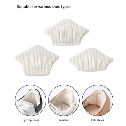 Heel Pads for Sport Shoes Back Sticker Insole Insert