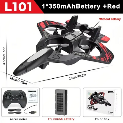 2.4G RC Foam Airplane Glider EPP Stunt Aircraft