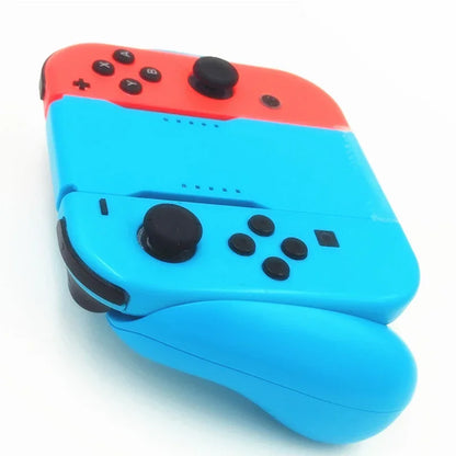 For 1 Pair Gaming Grip Handle Controller Holder for Nintendo Switch for Joy-Con Plastic Bracket Comfortable Gamepad Accessories