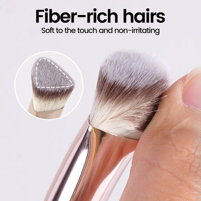 Under Eye Concealer Brush Triangle Foundation Blending Tool