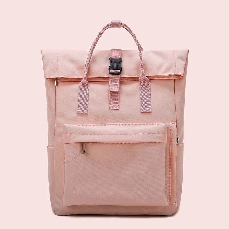 Schoolbag Female College Student Large Capacity Backpack 2026 New Niche Notebook 14Inch Computer Bag Girls Backpack