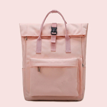 Schoolbag Female College Student Large Capacity Backpack 2026 New Niche Notebook 14Inch Computer Bag Girls Backpack