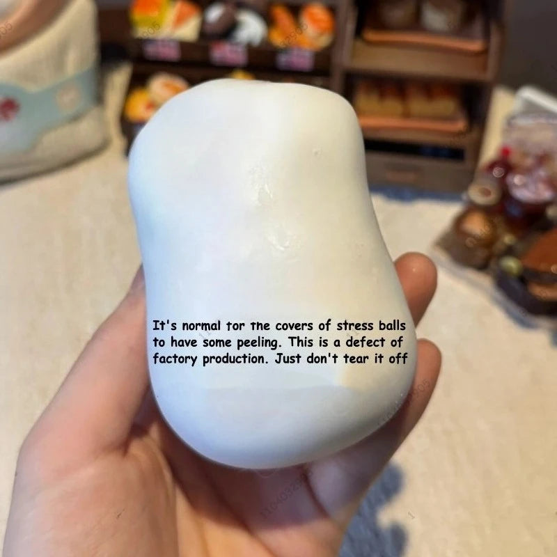 Crunchy Soap Ball Squishy Toy ASMR Sensory Stress Relief