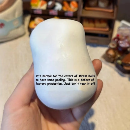 Crunchy Soap Ball Squishy Toy ASMR Sensory Stress Relief