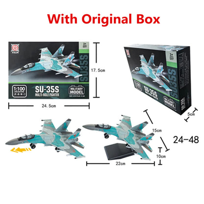 New Military Series Building Blocks Creative Multi-Purpose Fighter A-10 Support Attack Aircraft F14 Model Toys For Boy Xmas Gift