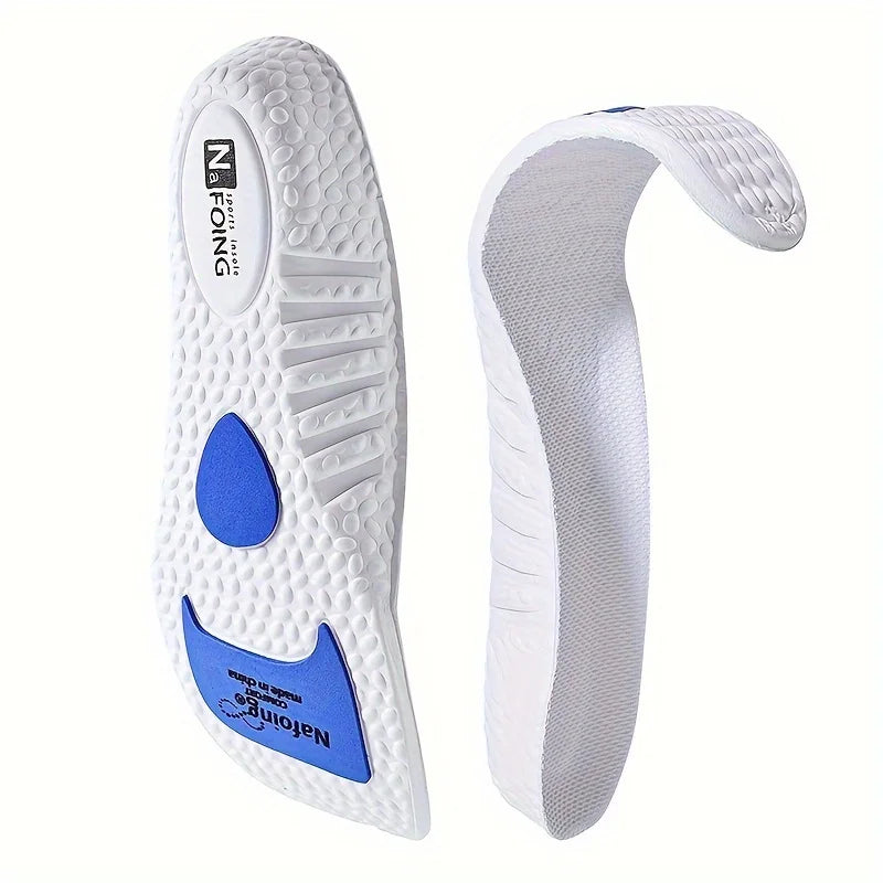 Elastic Sports Insoles Breathable Arch Support Cushion