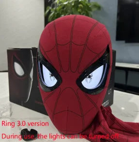 1:1 Scale Electronic Mask Ring Control Moving Glowing Eyes