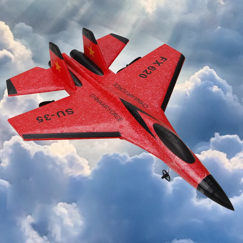 RC Foam Fighter Glider Plane 2.4G Remote Control