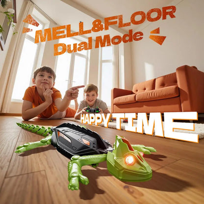 Wall Climbing RC Gecko Toy Remote Control Lizard