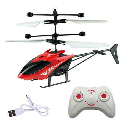 Rechargeable Mini RC Drone Remote Control Helicopter Toy