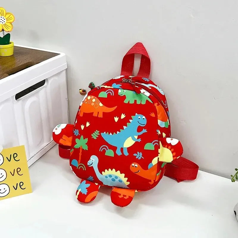 Cartoon Dinosaur Baby Backpack Kindergarten Schoolbag for Kids