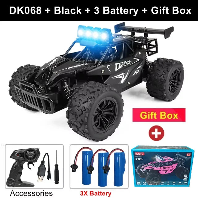1:16 Alloy RC Drift Car 2.4G Off Road Truck