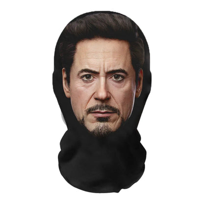 2026 NEW Halloween Mask for Cosplay Role Play Masquerade Costumes Dress Up Celebrity Realistic Face Masks Balaclava Headgear