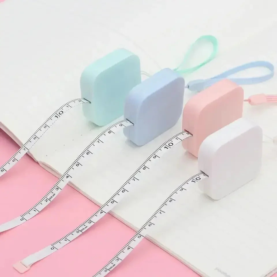 Sewing Tape Measure Dual Sided Retractable Ruler