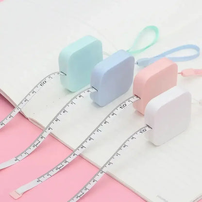 Sewing Tape Measure Dual Sided Retractable Ruler