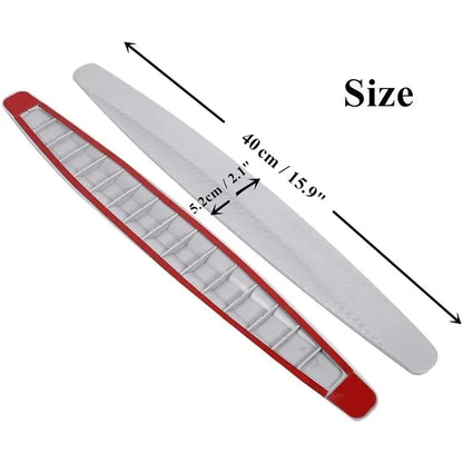 Car Bumper Protector Strip Auto Corner Scratch Guard Set